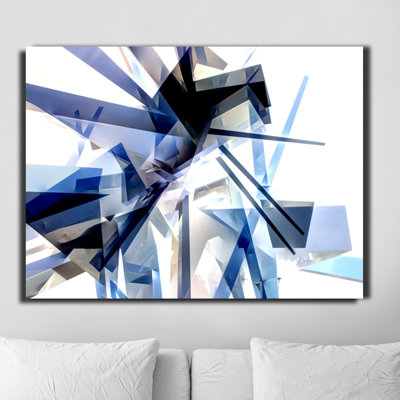 Vibrant Geo IV - Graphic Art