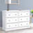 Signature 6 Drawer Double Dresser-725010015