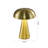 Modern 1-Light Brass Table Lamp 