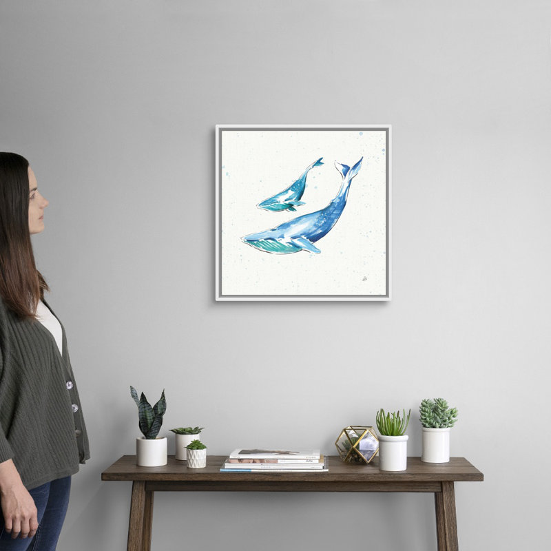 Art maritime, art maritime, Cadre blanc, H 22 po x l 22 po x P 2 po