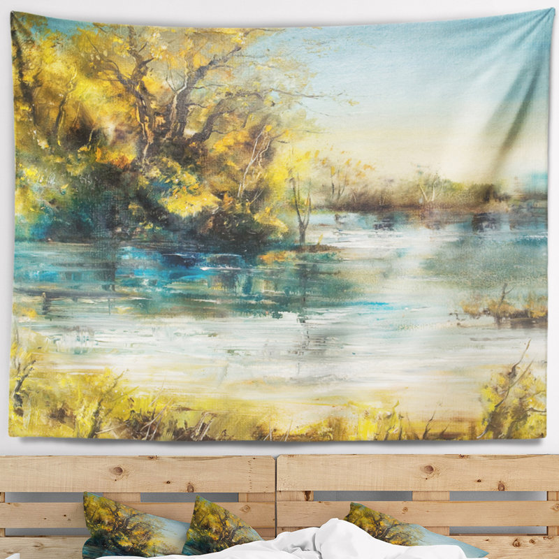 Polyester Tapestry, 32" H x 39" W