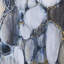«River Rocks» par Liz Jardine, reproduction d'art encadrée et texturée encadrée à la main-124065288-124065289-124322411
