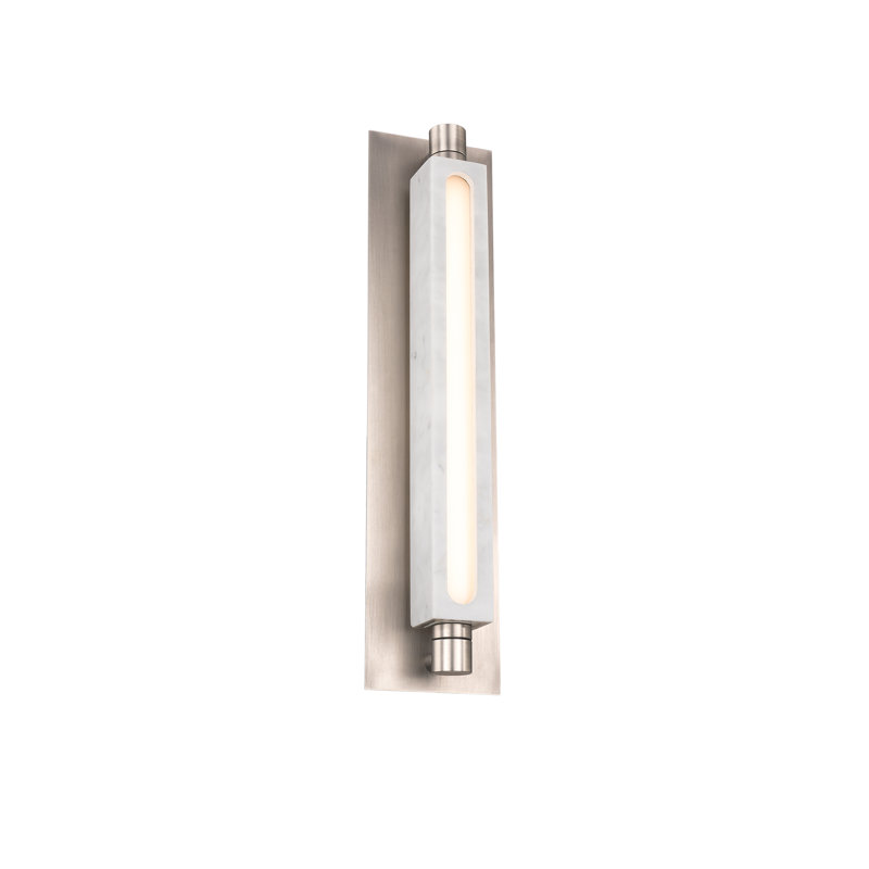 Stanchion Dimmable LED Wall Sconce, 3000K Color Temperature