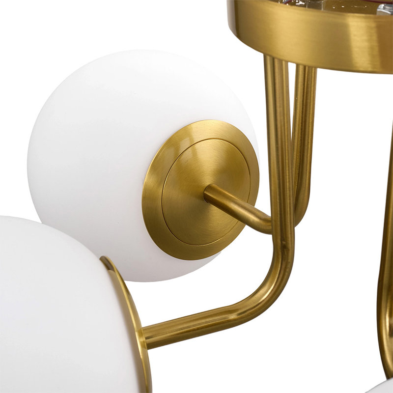 Iron Flush Mount