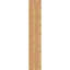 5 1/2"W x 30"D x 42"H Merced Block Smooth Outlooker, Western Red Cedar-113442500-109296994