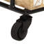 Mannsville Solid Wood Top Kitchen Cart