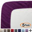Drap-housse en microfibre de qualité supérieure ultra doux-1304484220-1306284365