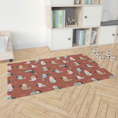 Tapis de jeu pour enfants Ol Birds