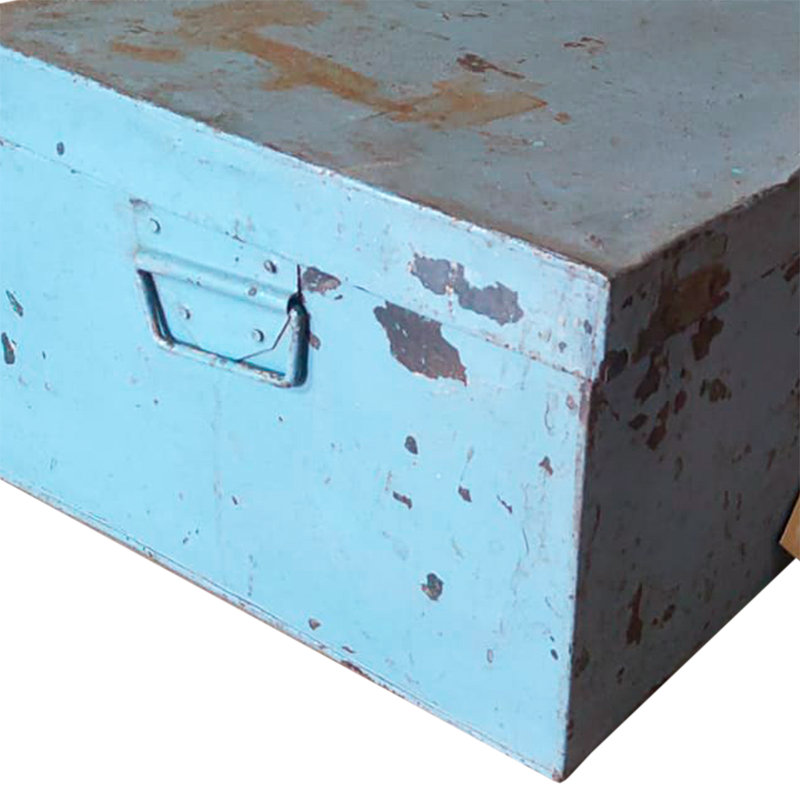Metal Vintage Trunk
