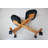 Jasinski Adjustable Height Ergonomic Kneeling Chair with Footrest-25968026-25968029