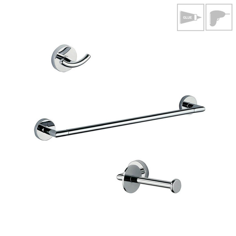 Forum 4 Piece Bathroom Hardware Set