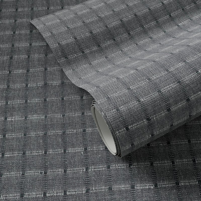 Dobby Checkered Wallpaper