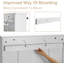 Armoire de salle de bain murale Amesfield-1914052803