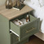 August Grove 2 Drawer Bedside Table-98168210