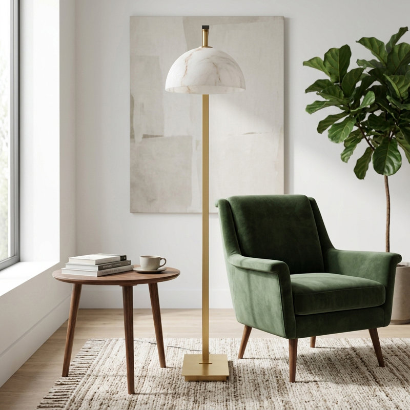 Lampe sur pied Modern Modern