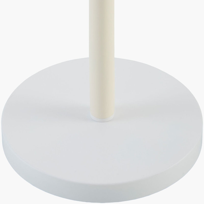 Lampe sur pied 62 po Kenley, Blanc