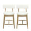 Mid Century Modern Counter Stools  (Sets Of 2)