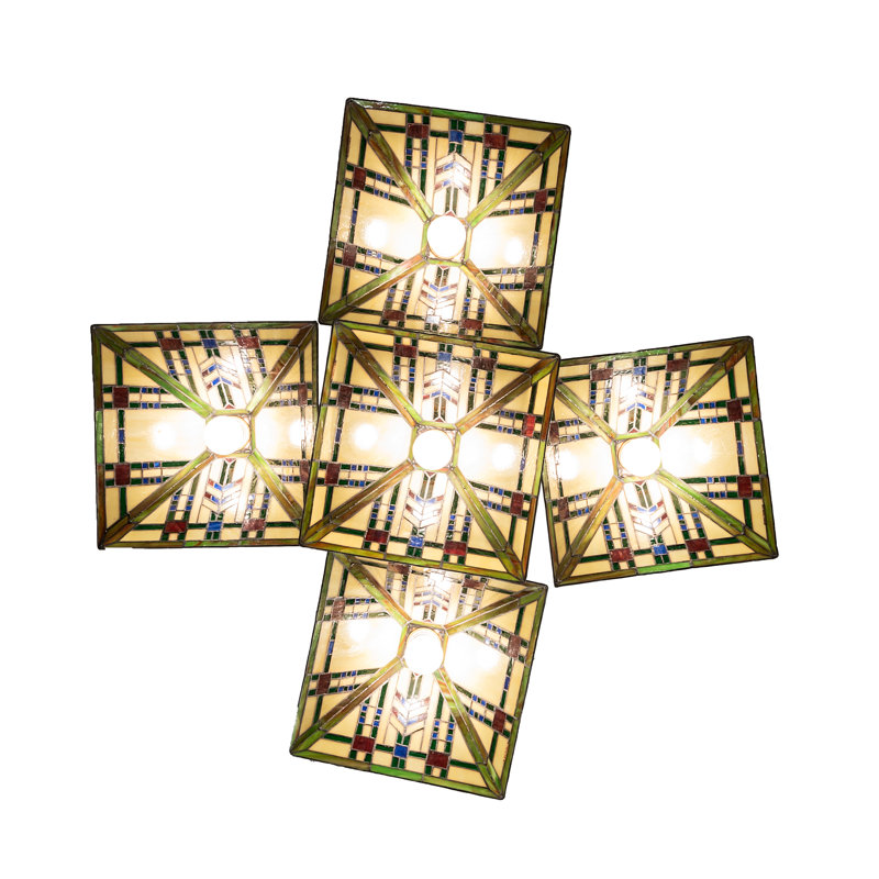 Automn 5 - Light Chandelier