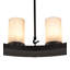 12 - Light Chandelier