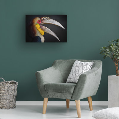 Œuvre d'art sur toile bol Fahmi Bhs L O L