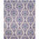 Tapis ikat en laine touffeté à la main Kouerga