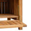 Solid Wood Outdoor Bench-245263175