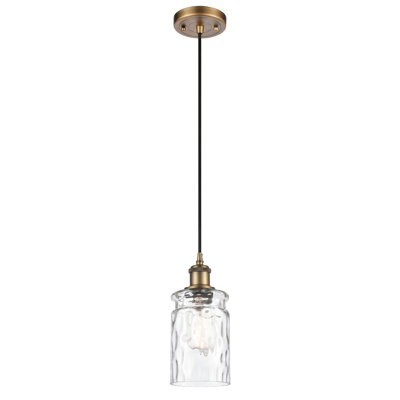 Barner 1 - Light Single Pendant