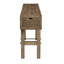 Hidden 84'' W Solid Wood Console Table