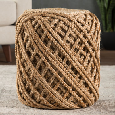 Aubree Upholstered Pouf
