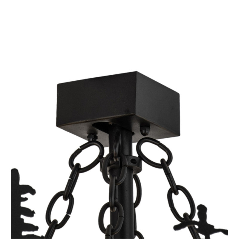 Tall Pines Downrod Ceiling Fan