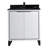 Gesa 30'' Single Bathroom Vanity with Stone Top-1069106440-1069106447