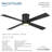 Falco 54" Led Flush Mount Ceiling Fan-116794732-116794731