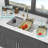 Advanced Composite Granite Kitchen Sink With Innovative Design And Versatile Functions-110051519