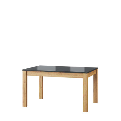 Kama Glass Top Dining Table