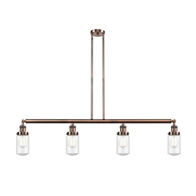 Saroyan 4 - Light Kitchen Island Pendant