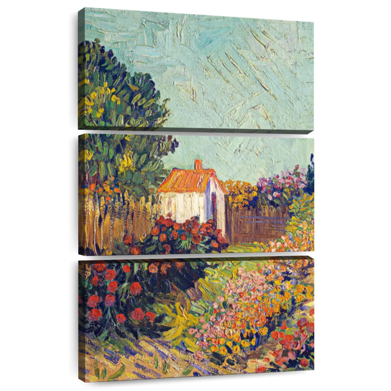Alvord Landscape 1925-1928, 32" H x 20" W