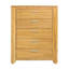 Commode 5 tiroirs 35,4 x 17,3 x 44 po