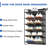 12 Pair Hanging Shoe Organizer