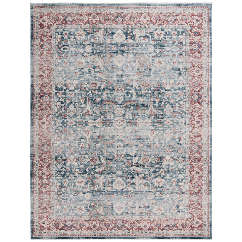 Moushumi Antique Patina Performance Oriental Rug, Rectangle 8' x 9'6"