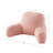 Hyatt Cotton Bedrest Pillow-1204638177