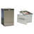 Bull Outdoor Products 22" 4.4 Cubic Feet Top Freezer Refrigerator