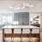 40'' 6-Speed Dimmable Reversible Ceiling Fan With LED Lights And Remote Control