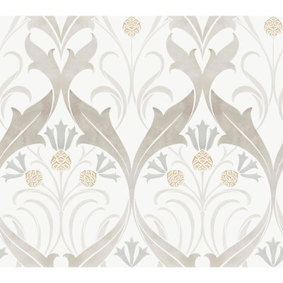 Harmon Floral Wallpaper