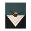 Horloge murale Mid Century Mid-Century Geometrics In Blue II-99636436