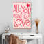 Tergel Love Is Kind - rose III-108392720