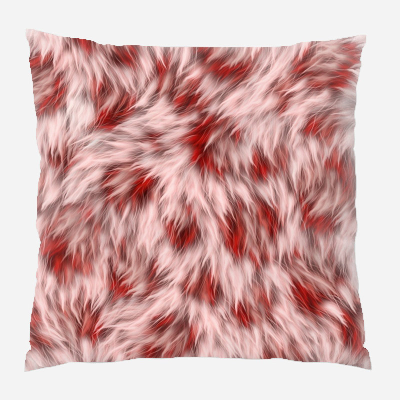 Coussin abstrait, Intérieur