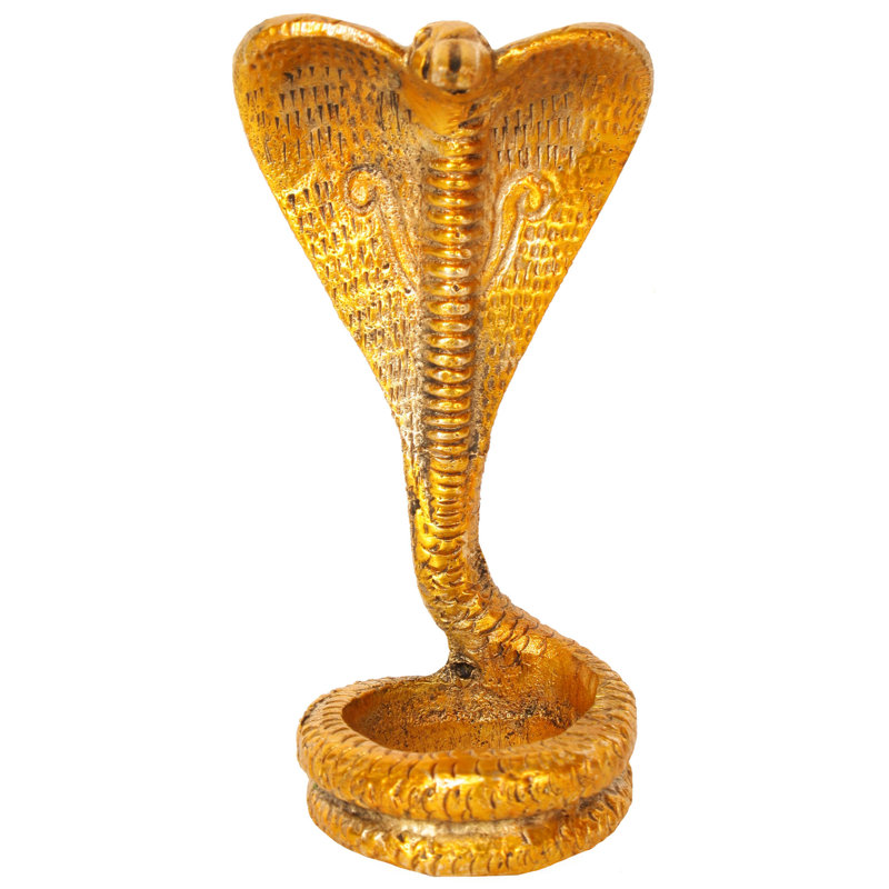 Kundalini - Figurine d'énergie cosmique, Or
