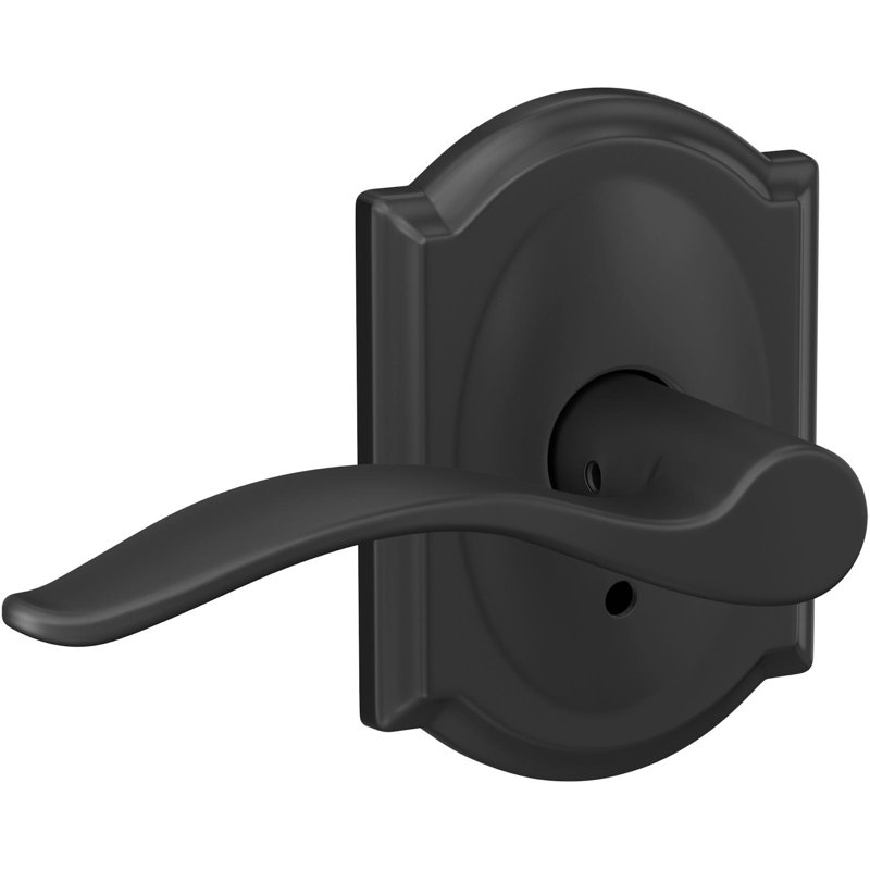 Pennant / Camelot Passage / Privacy Combo, Matte Black