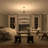 Beck 20-Light Dimmable Wagon Wheel Chandelier-1512851313