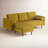 Geo 84" Wide Reversible Sofa and Chaise-1382069674